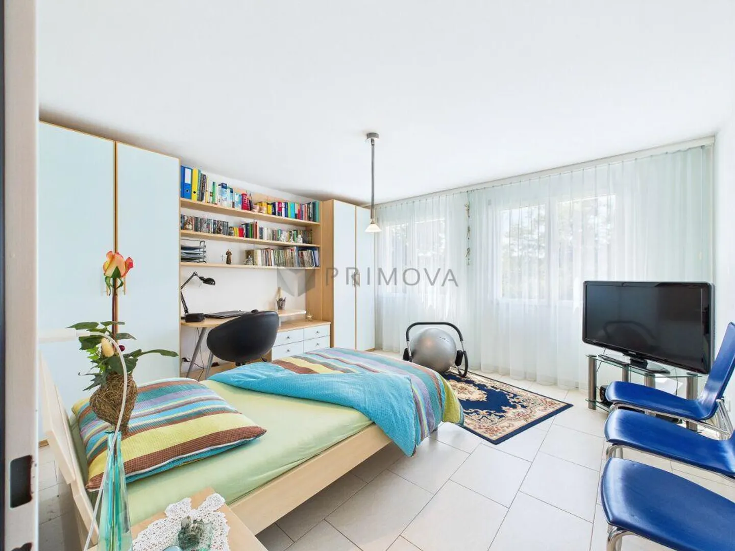 Optimale 4.5 Zimmer Eigentumswohnung für Pendler und Familien - Foto 8 di 12
