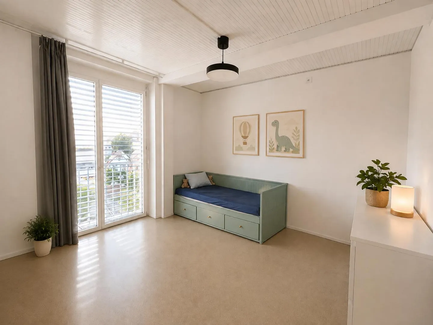 Grosszügige 4.5-Zimmer-Wohnung mit Balkon und Aussicht in Dietikon - Photo 7 sur 11