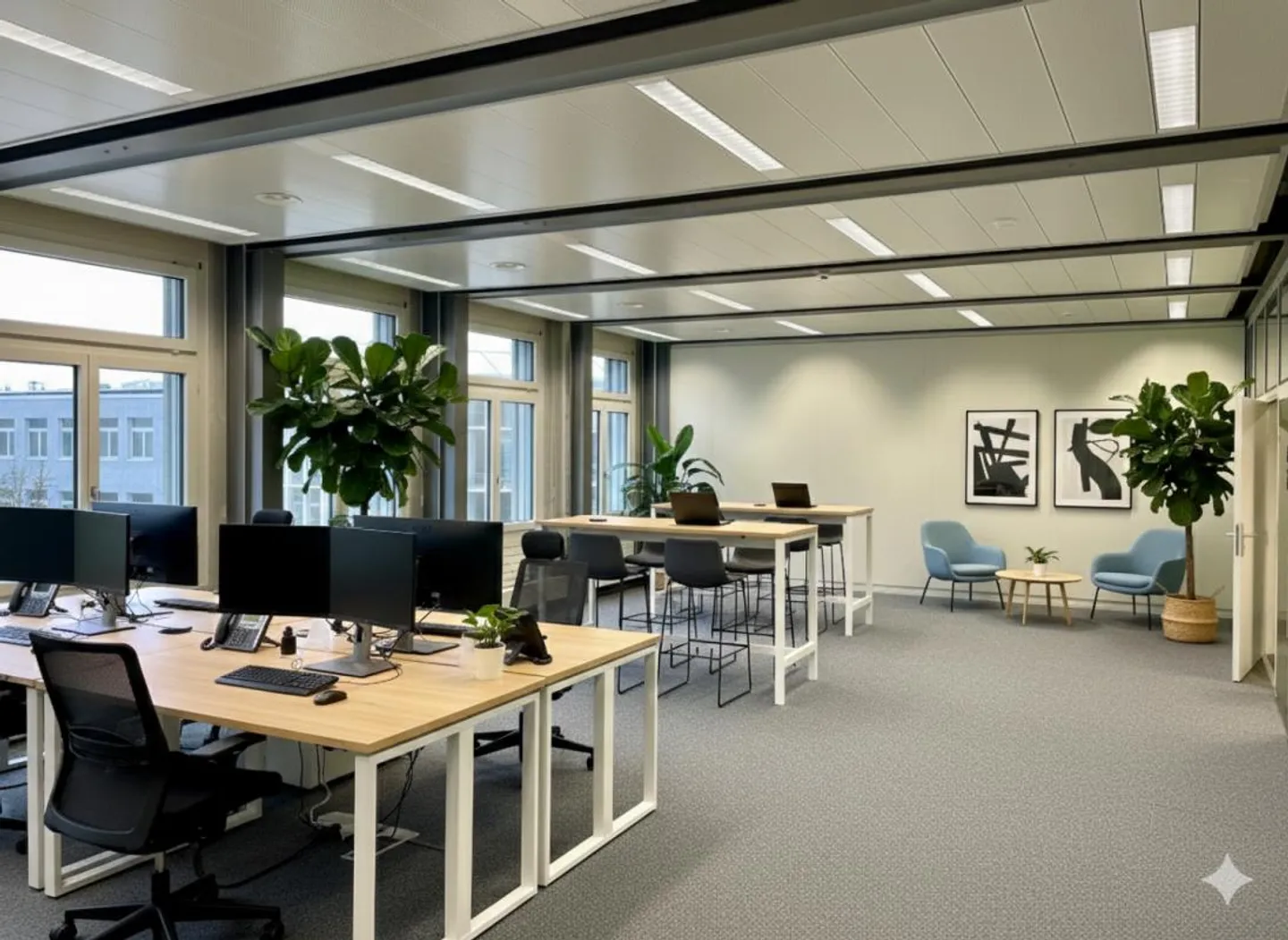 Work successfully, with joy and sunshine. - Photo 5 of 13