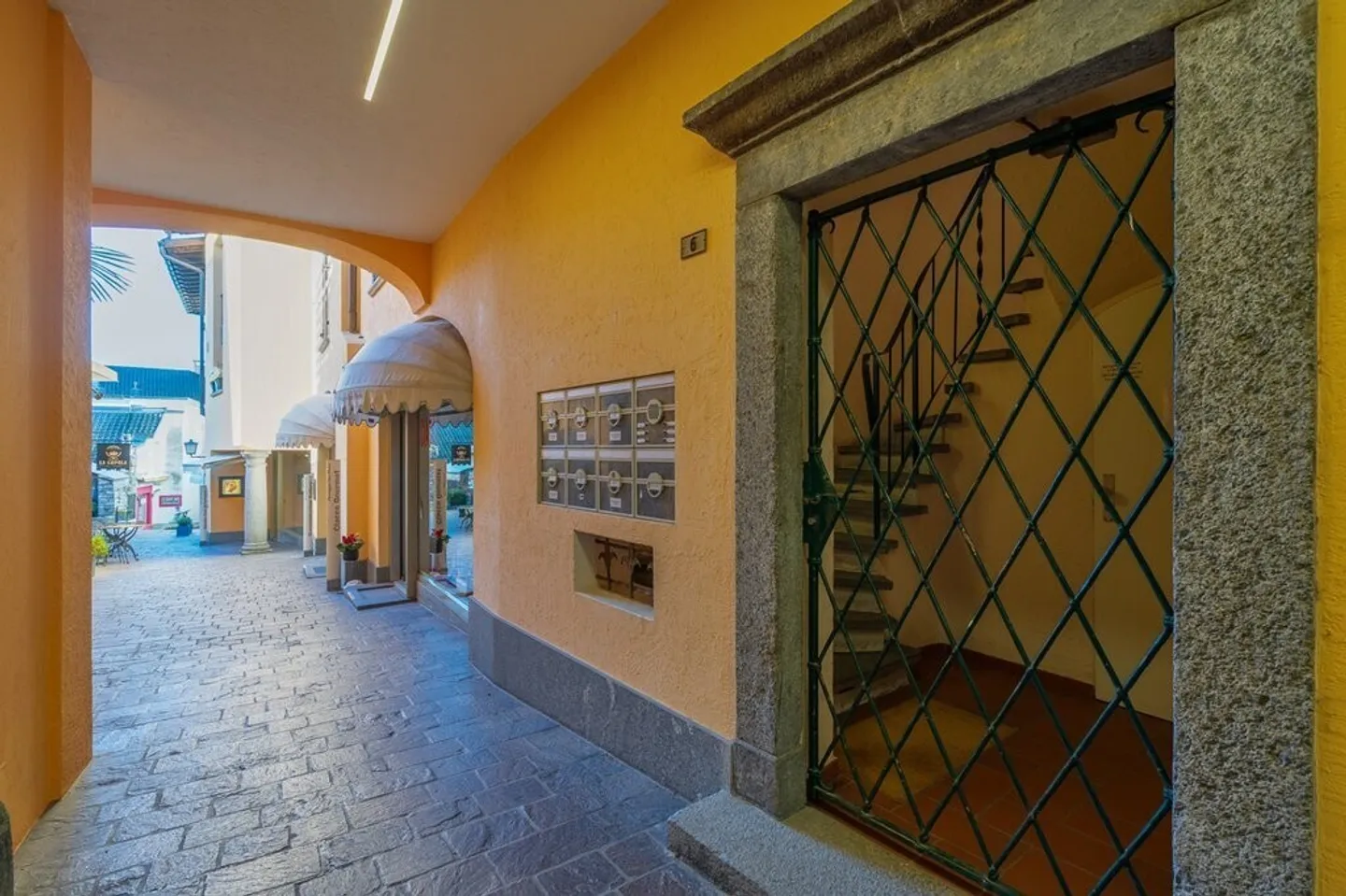Monolocale in centro Ascona - Foto 1 di 8