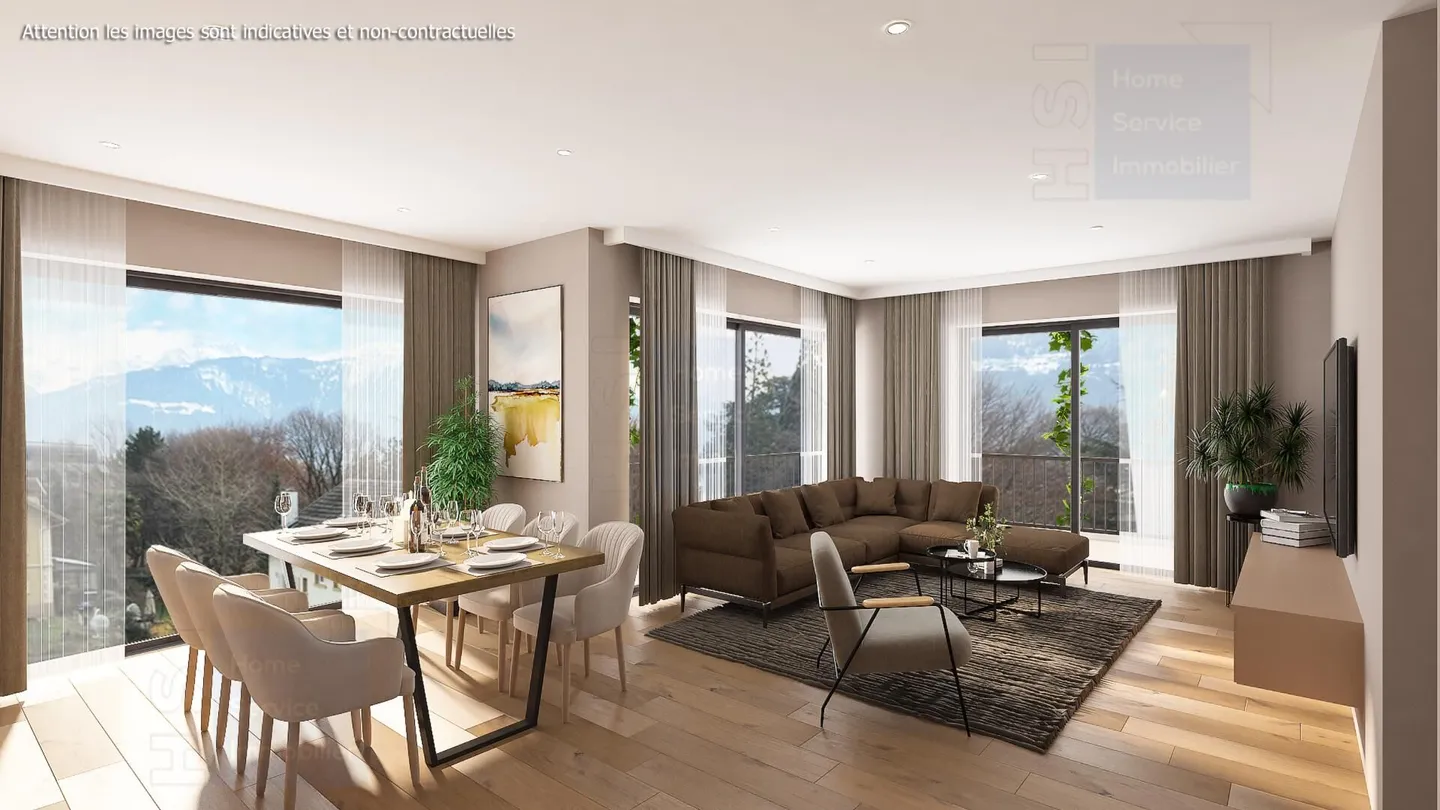3.5-room apartment in Monthey - Photo 3 of 3