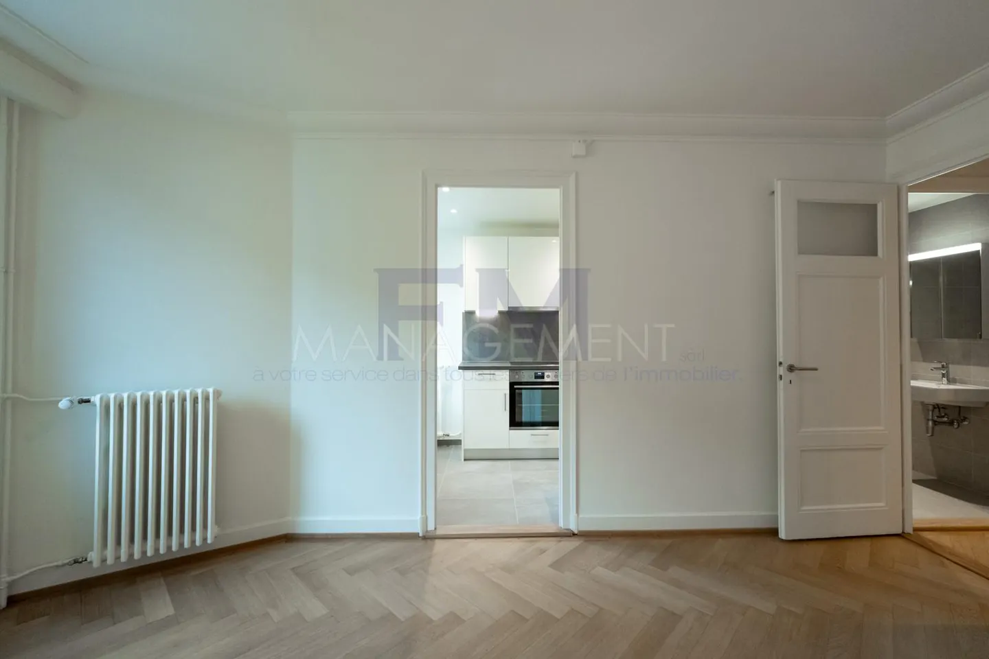 Appartamento ristrutturato a Plainpalais - Foto 3 di 13