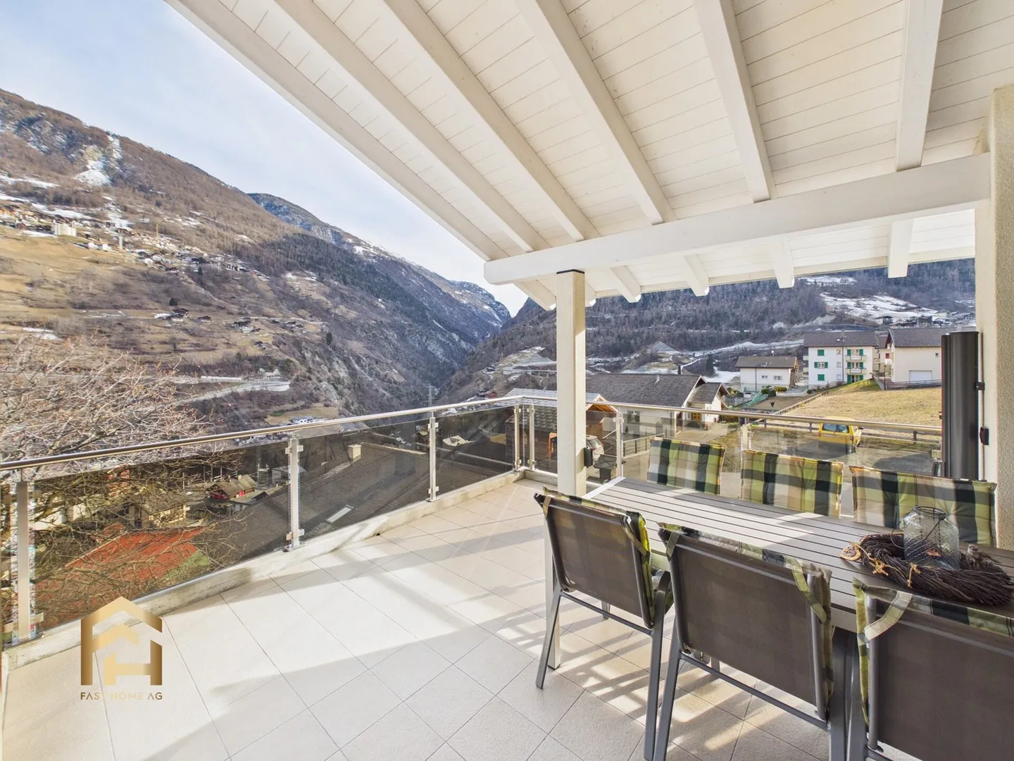 Exclusive 5.5-room duplex apartment with sunny Alpine view - Photo 13 of 13
