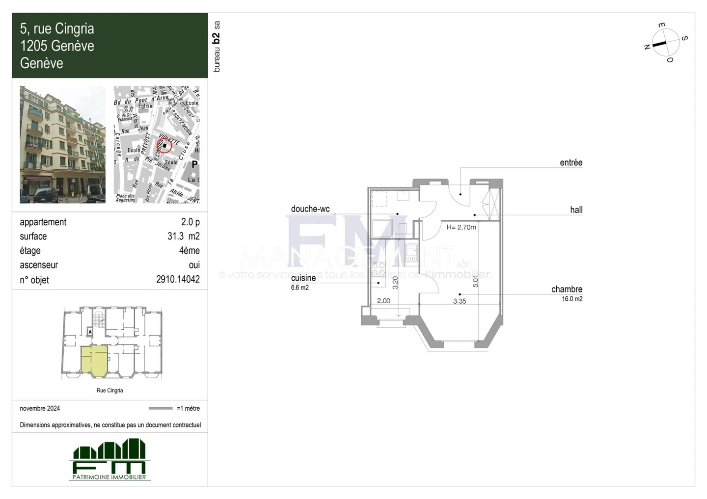 Appartamento ristrutturato a Plainpalais - Foto 13 di 13