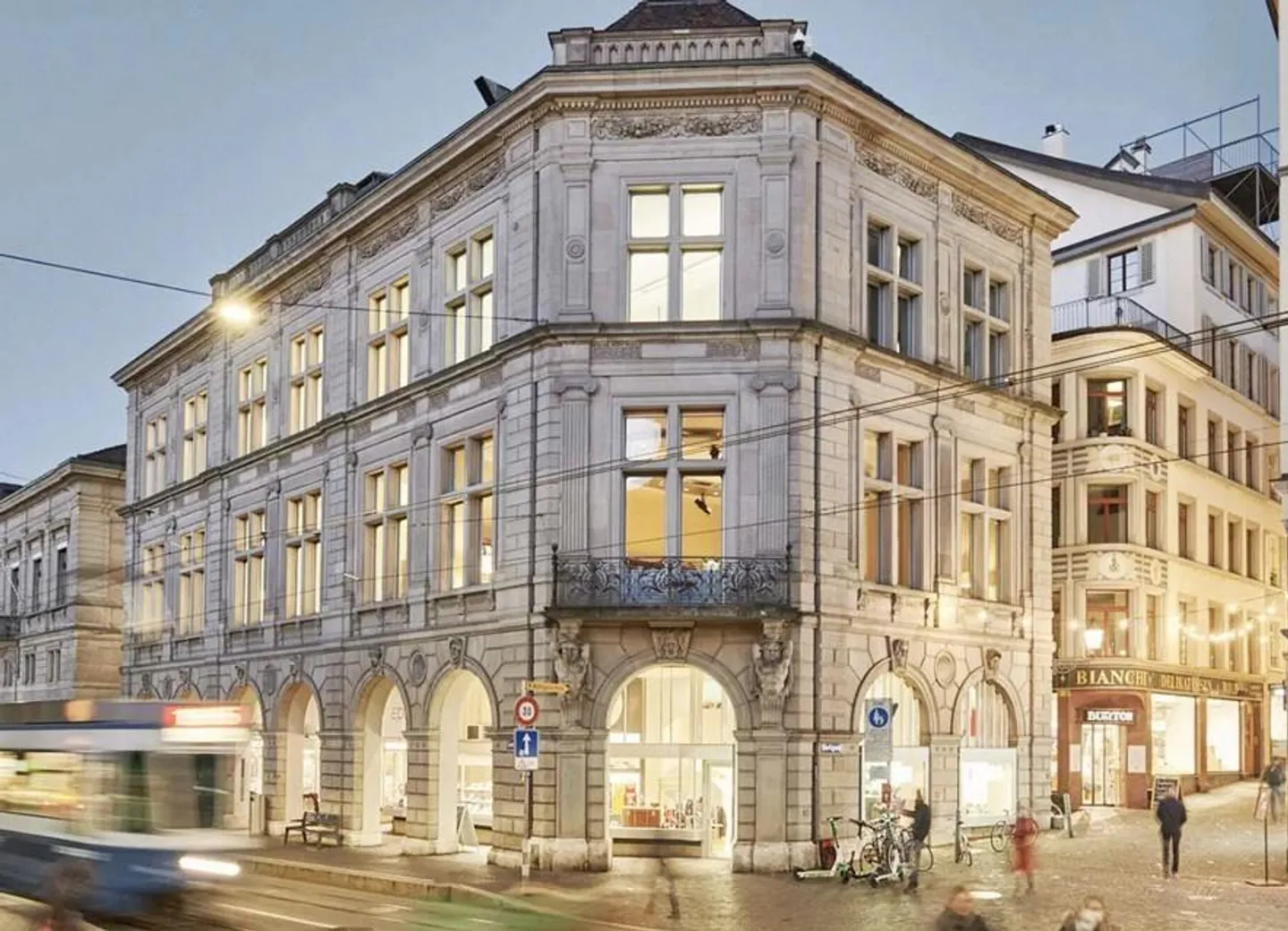 Negozio in posizione centrale privilegiata al Limmatquai 62 - Foto 1 di 9