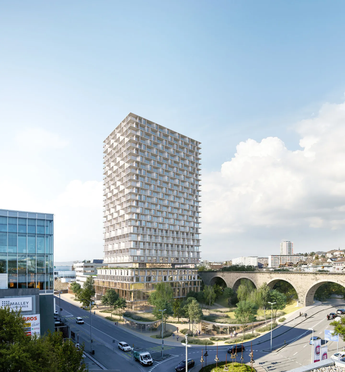 TILIA TOWER© ikonisch & zeitlos - Foto 6 von 6