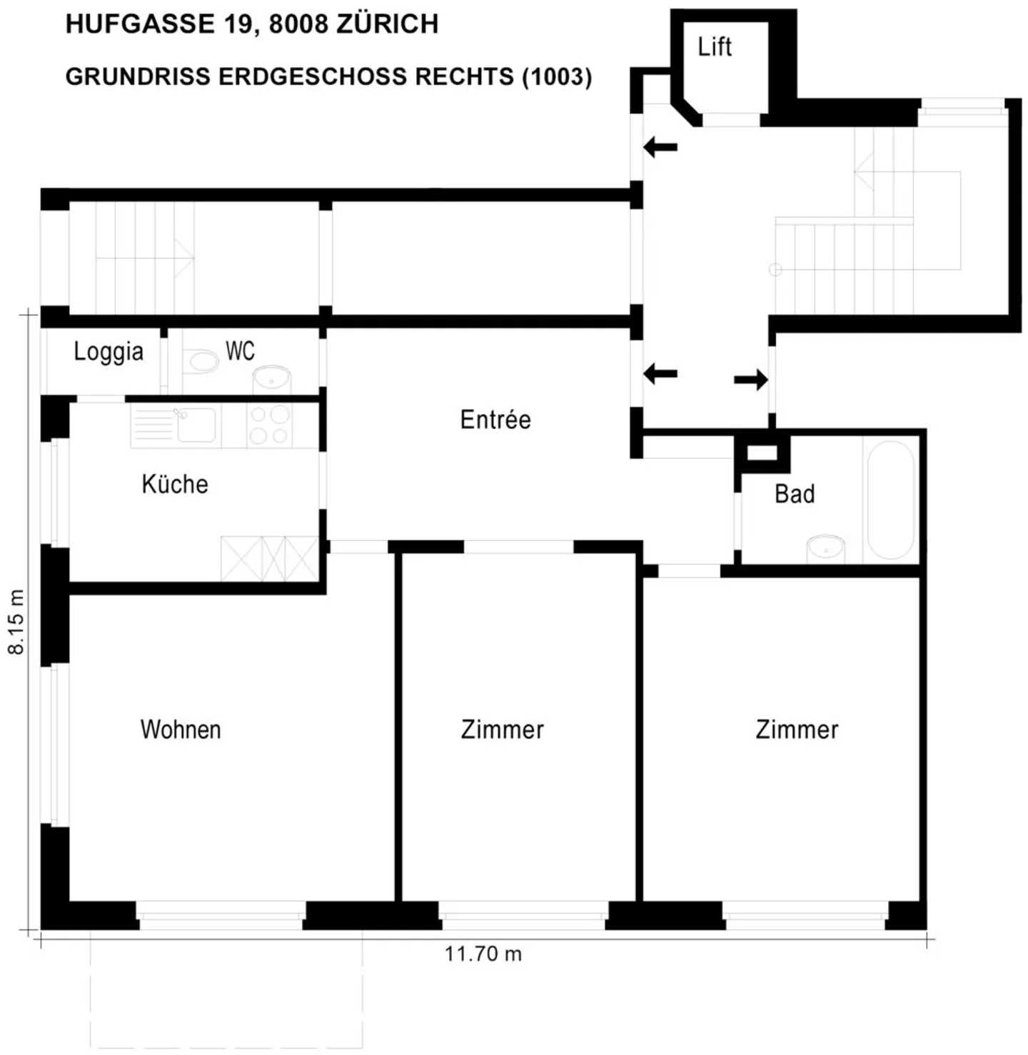 Behind the Opera House, Zurich District 8, Seefeld - Photo 3 of 10