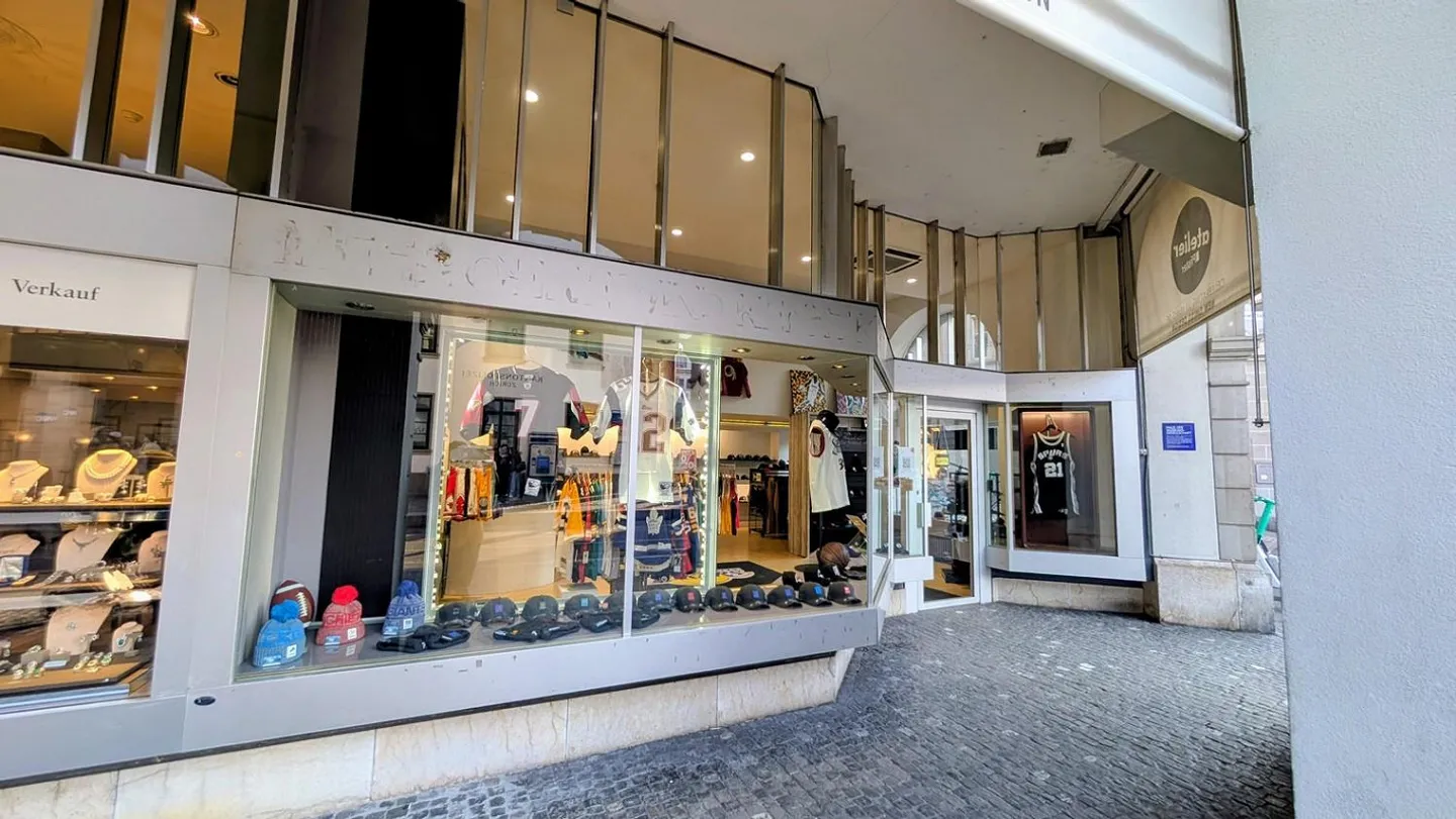Negozio in posizione centrale privilegiata al Limmatquai 62 - Foto 2 di 9