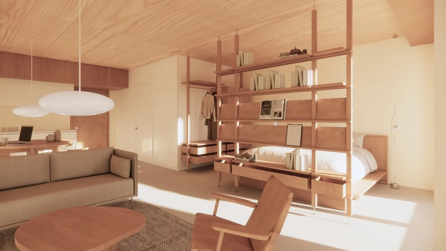 Appartement à louer - Photo 1 sur 6