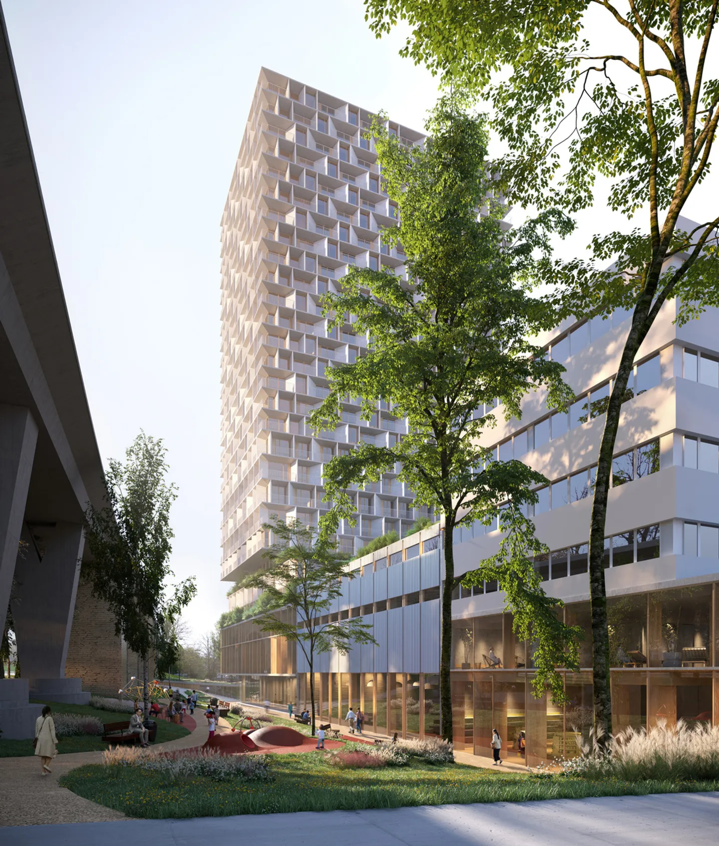 TILIA TOWER© ikonisch & zeitlos - Foto 1 von 6