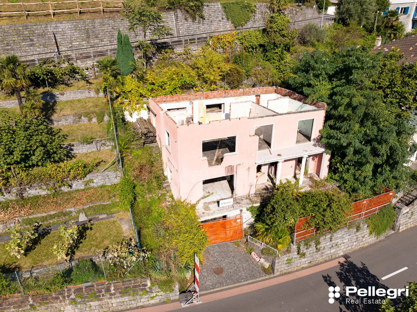 With stunning view and approved building permit - Photo 2 of 4