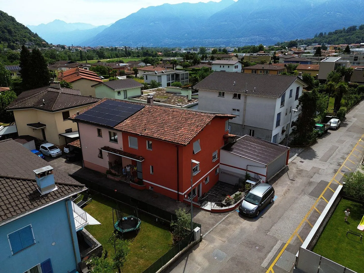 Appartement deux pièces rénové avec terrasse et entrée indépendante à Losone, idéal pour des séjours de courte à moyenne durée à Losone - Photo 14 sur 15