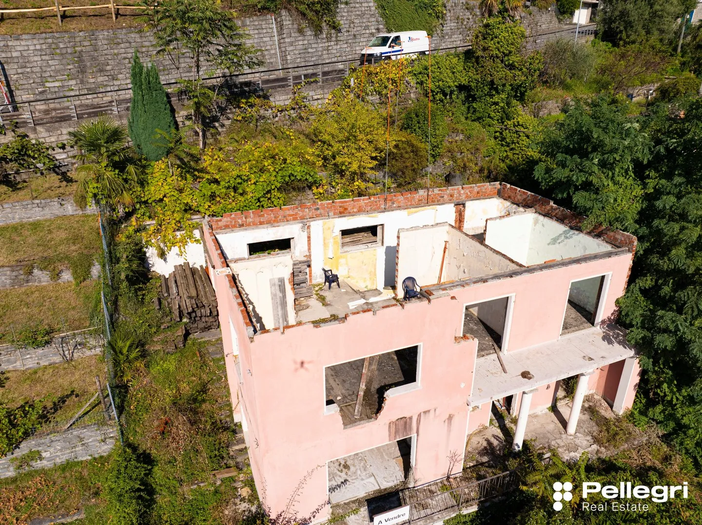 With stunning view and approved building permit - Photo 3 of 4