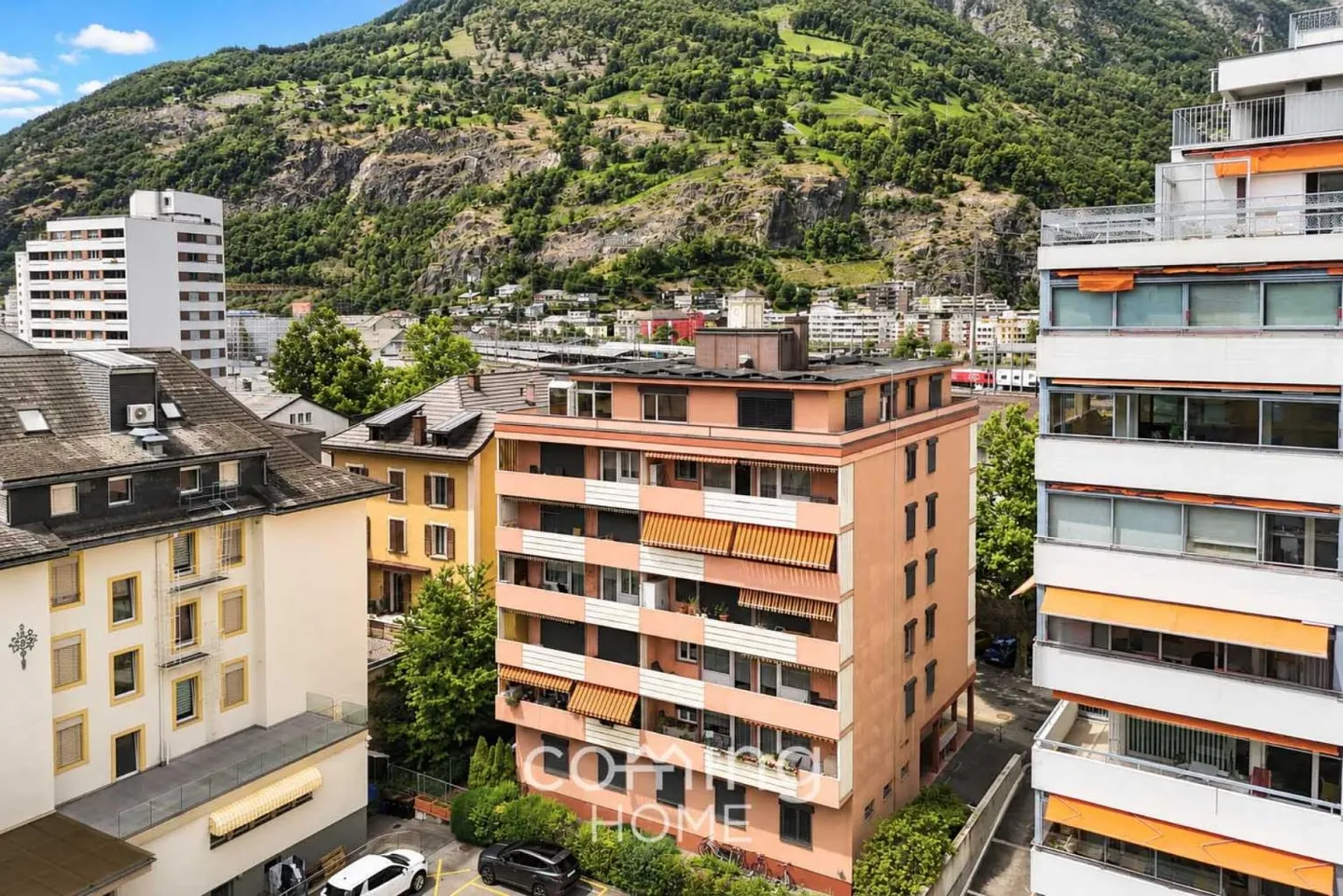 Ampio attico con terrazza panoramica - Brig - Foto 1 di 13