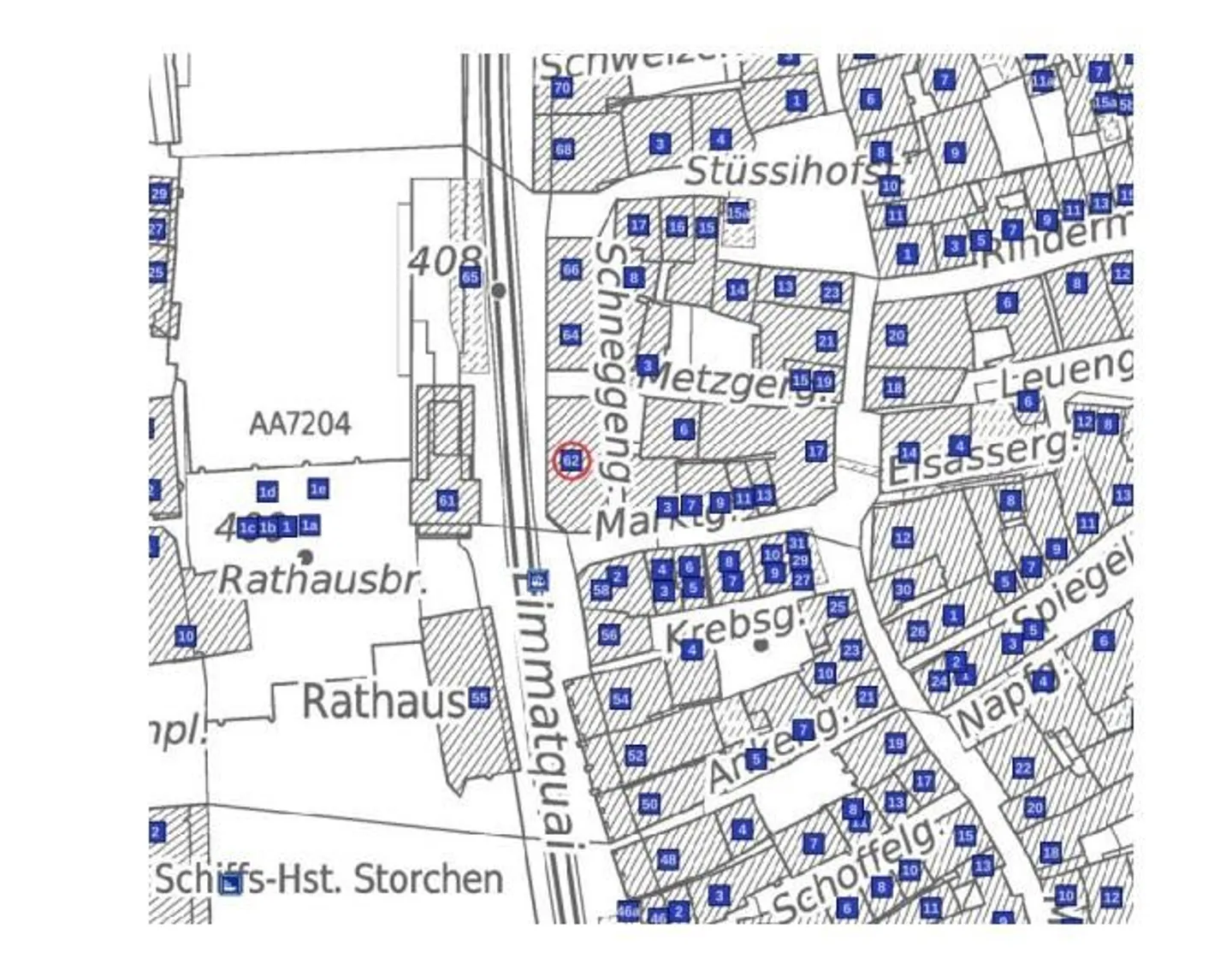 Negozio in posizione centrale privilegiata al Limmatquai 62 - Foto 7 di 9