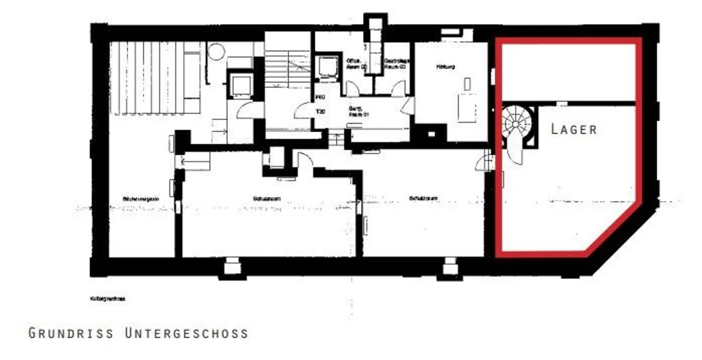 Negozio in posizione centrale privilegiata al Limmatquai 62 - Foto 9 di 9