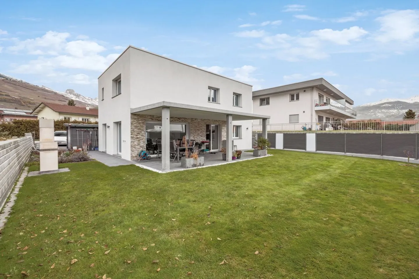 Einzelvilla mit 5,5 Zimmern in Vétroz - Foto 1 von 13