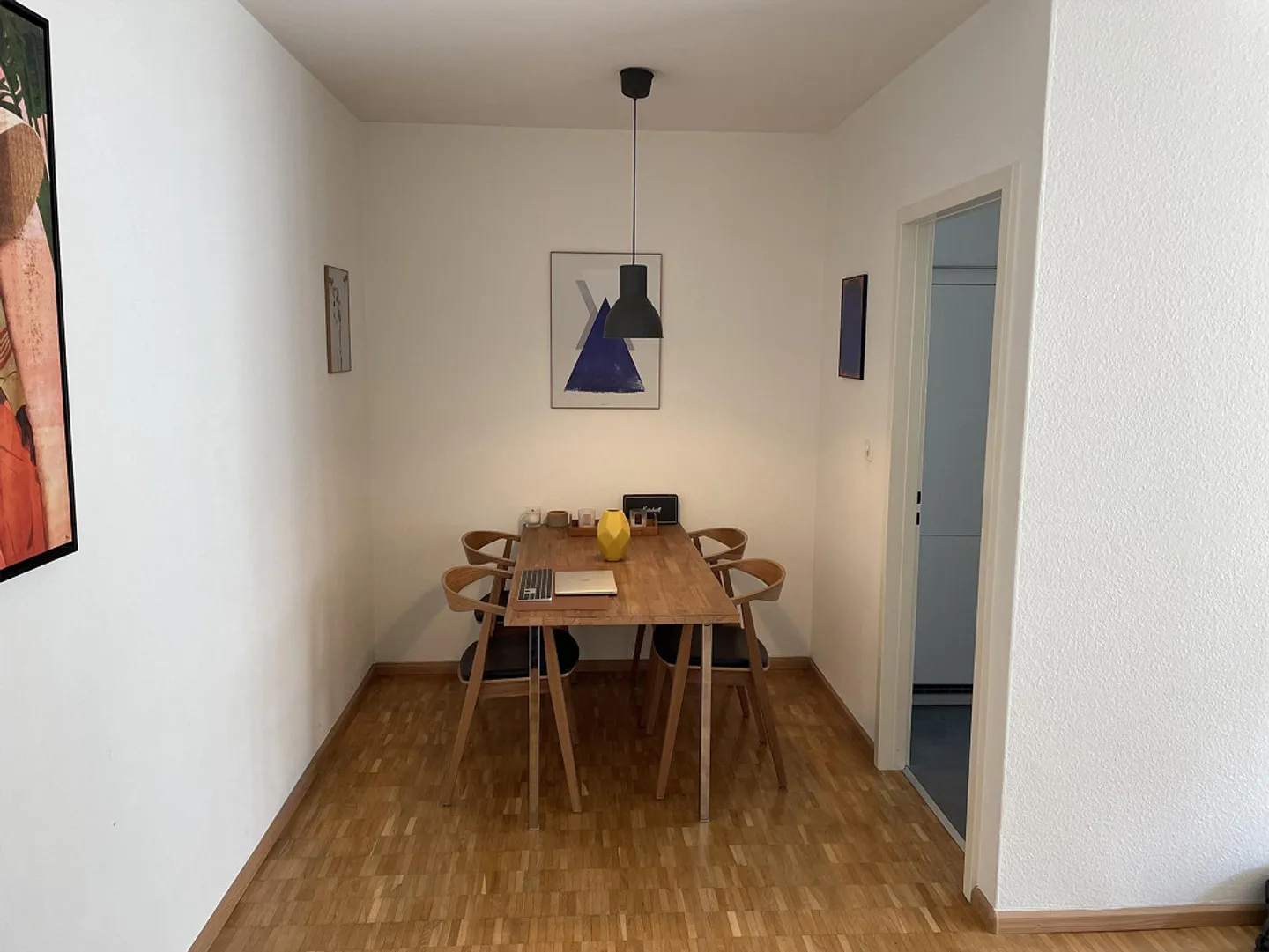 Bella appartamento di 2 stanze con balcone - Foto 3 di 8