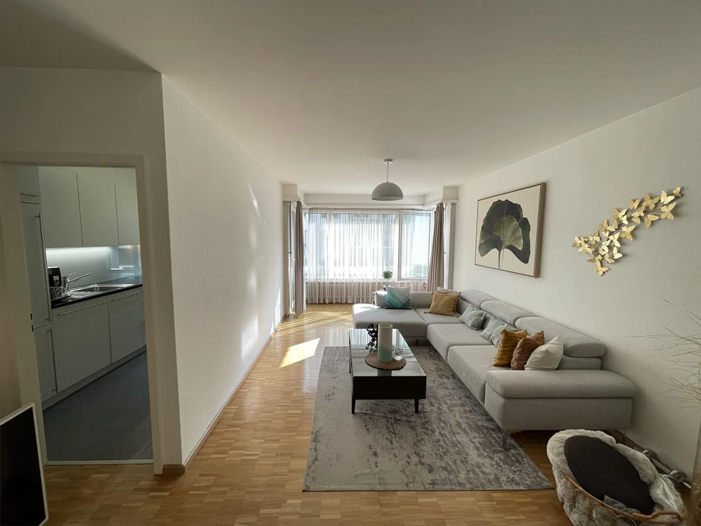 Bella appartamento di 2 stanze con balcone - Foto 4 di 8