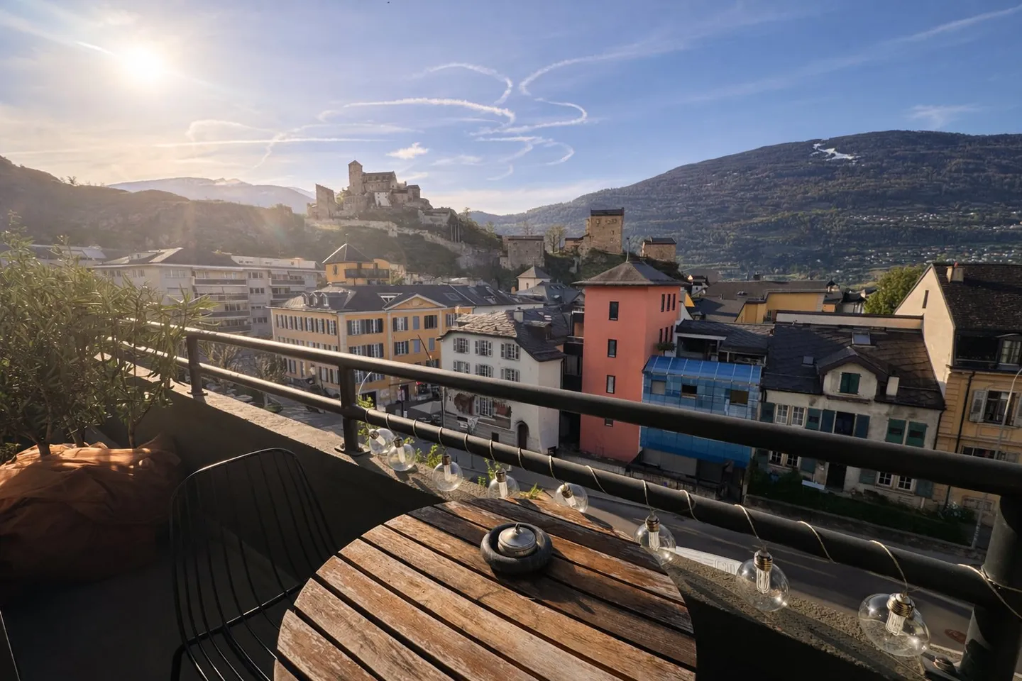 Superbes Wohnung mit viel Licht und Blick auf die Altstadt - Photo 10 sur 10