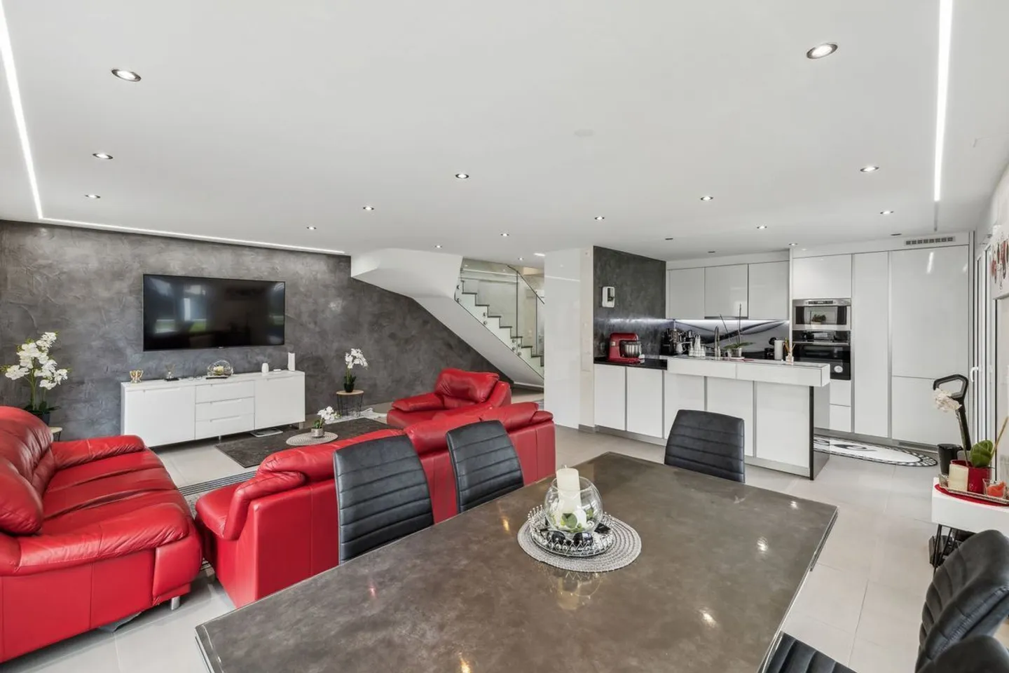 Einzelvilla mit 5,5 Zimmern in Vétroz - Foto 4 von 13