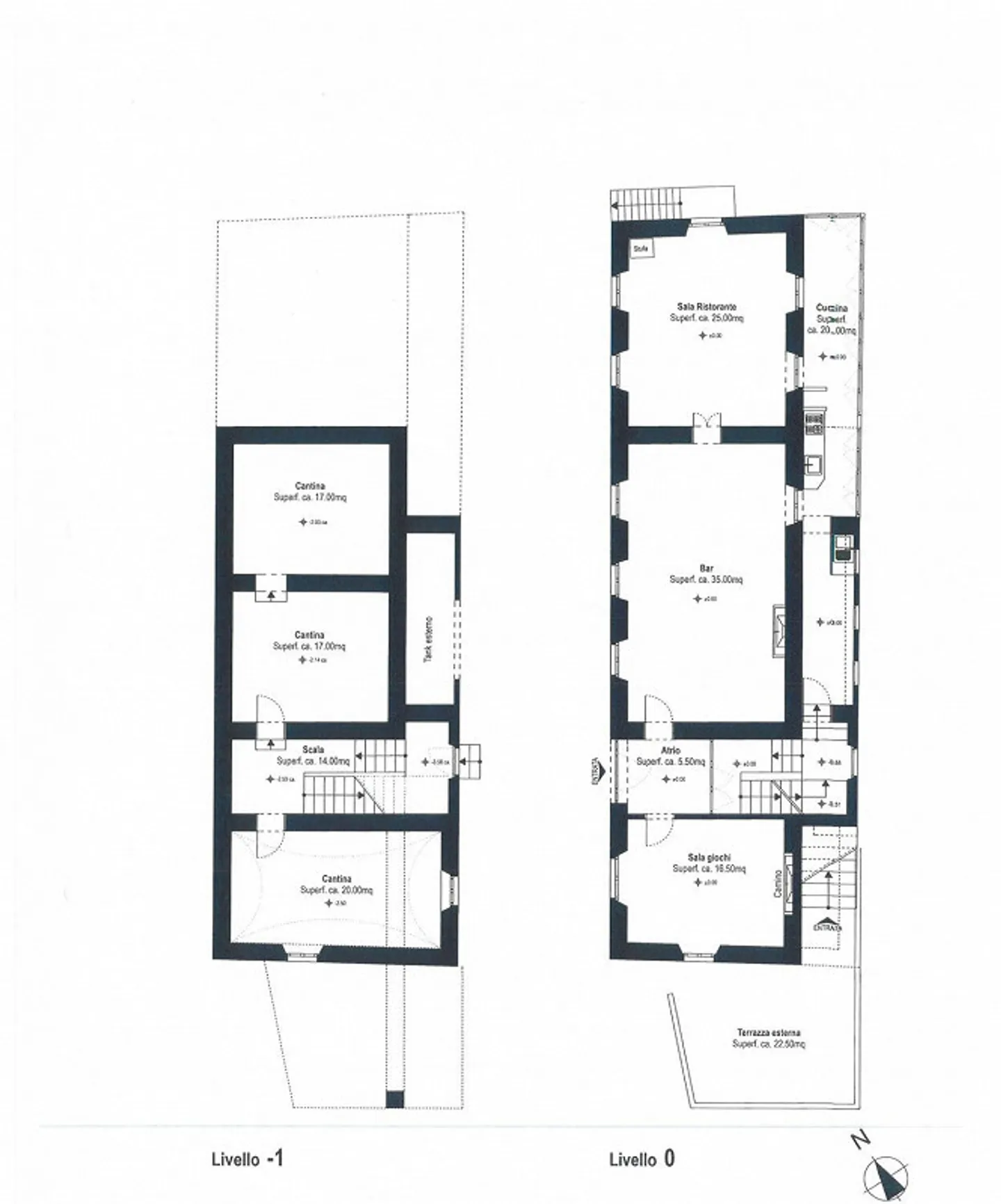 INTERESTING PROPERTY TO RENOVATE IN THE HEART OF TESSERETE - Photo 10 of 11