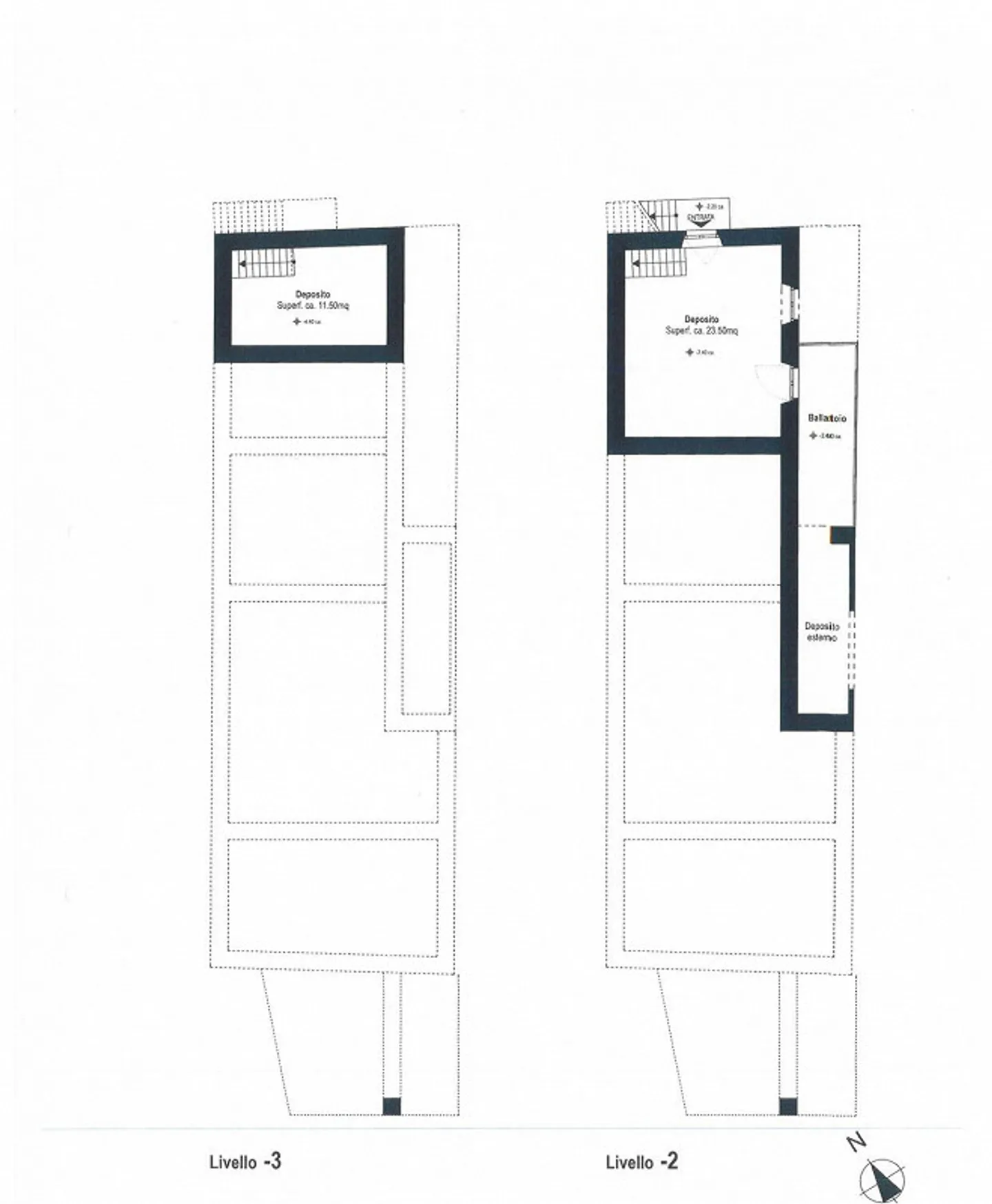 INTERESTING PROPERTY TO RENOVATE IN THE HEART OF TESSERETE - Photo 11 of 11