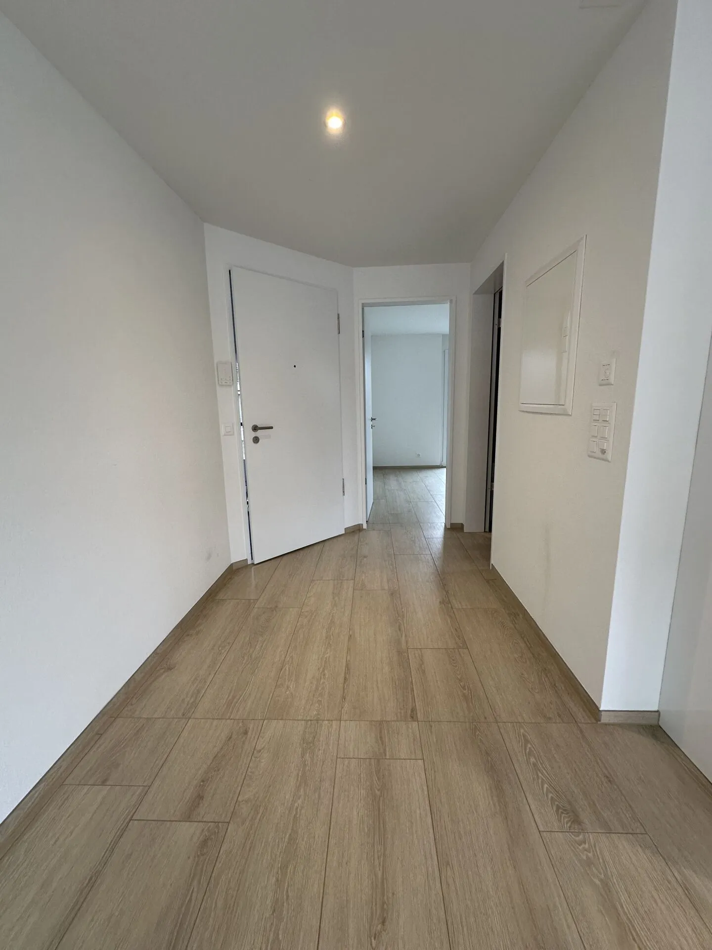 Appartamento moderno e attraente di 2,5 locali a Reinach - con balcone e torre di lavaggio privata - Foto 13 di 15