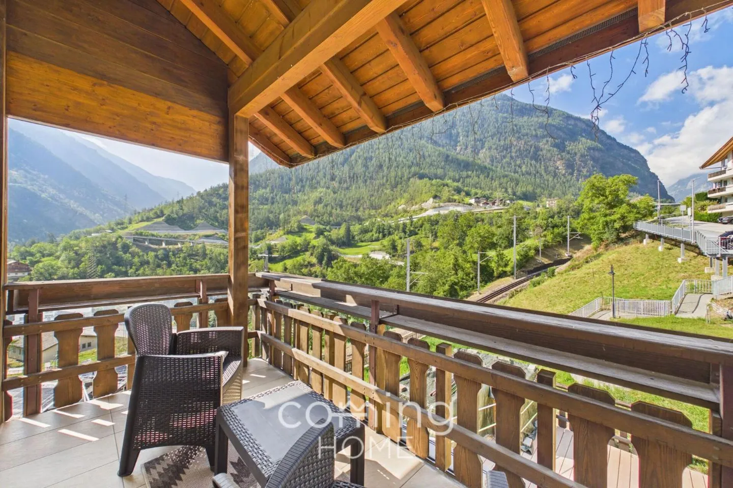 Luxuriöses Einfamilienhaus in Stalden - Foto 6 von 13