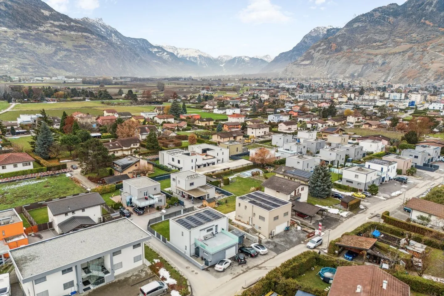 Einzelvilla mit 5,5 Zimmern in Vétroz - Foto 12 von 13