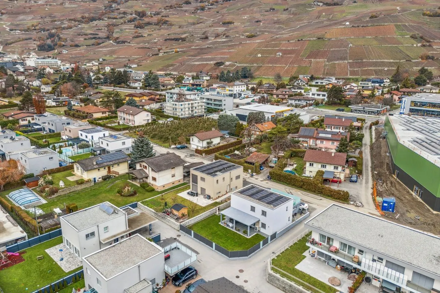 Einzelvilla mit 5,5 Zimmern in Vétroz - Foto 13 von 13