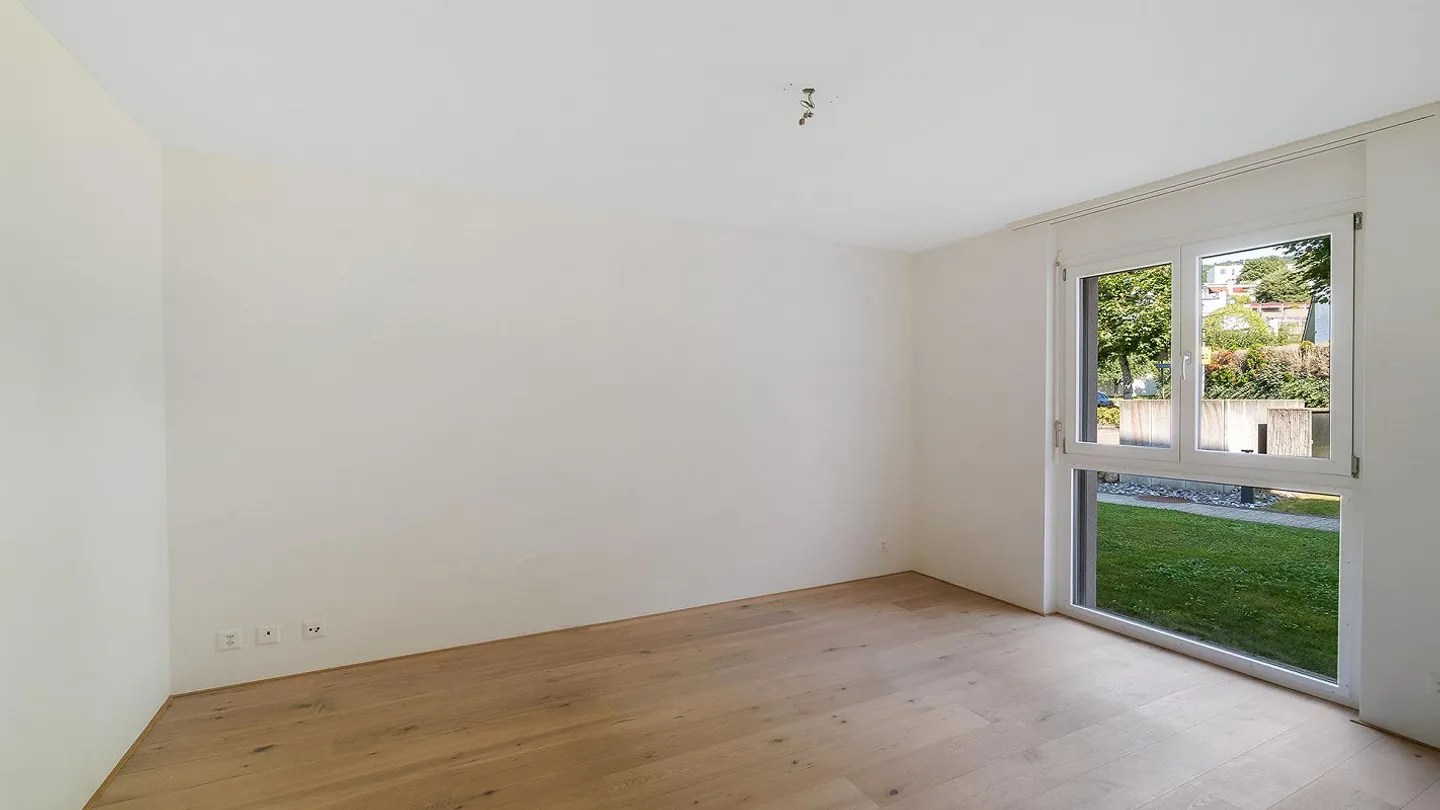 Appartamento giardino moderno con 100 m² di spazio esterno - Foto 6 di 11