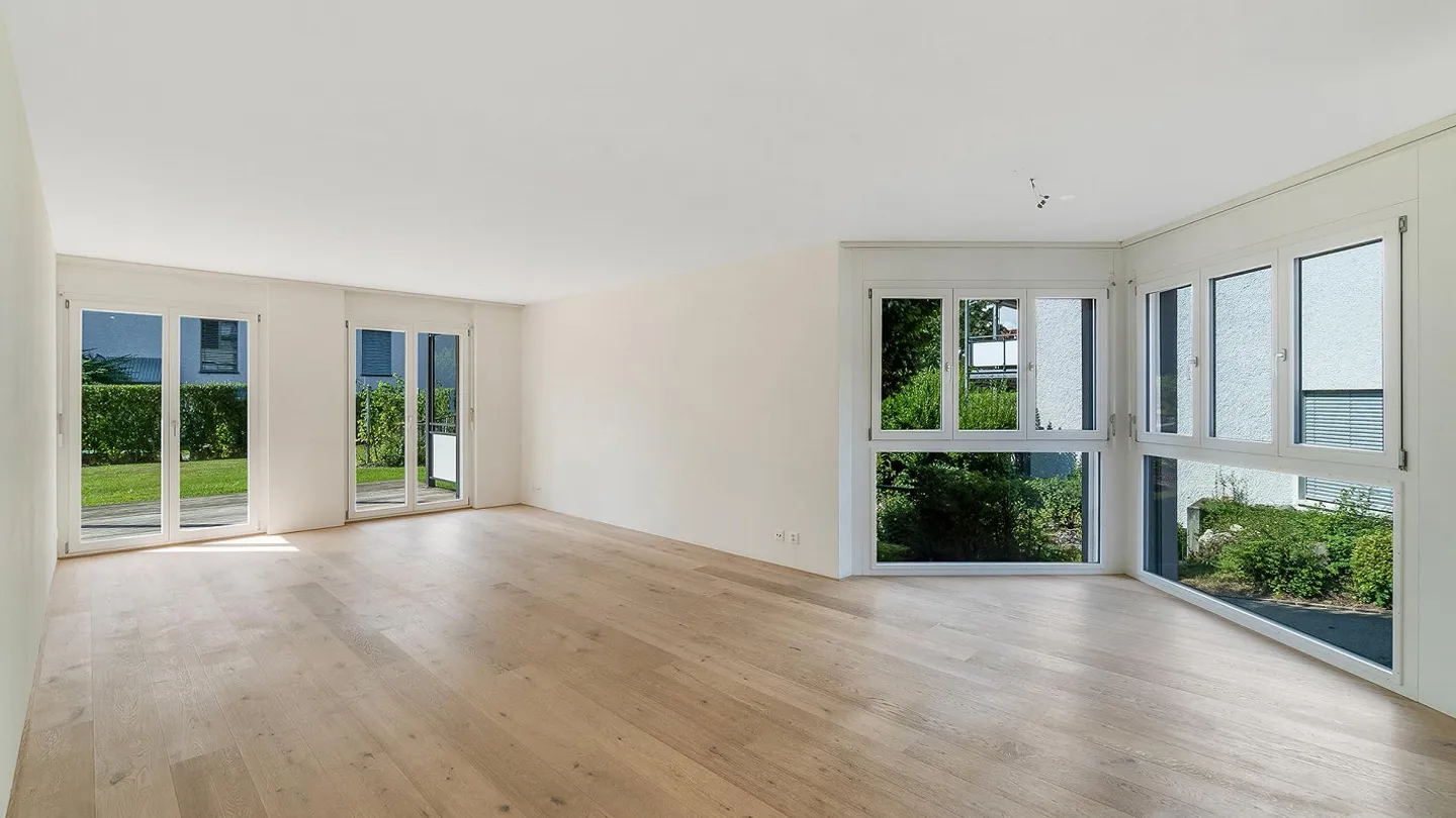Appartamento giardino moderno con 100 m² di spazio esterno - Foto 4 di 11