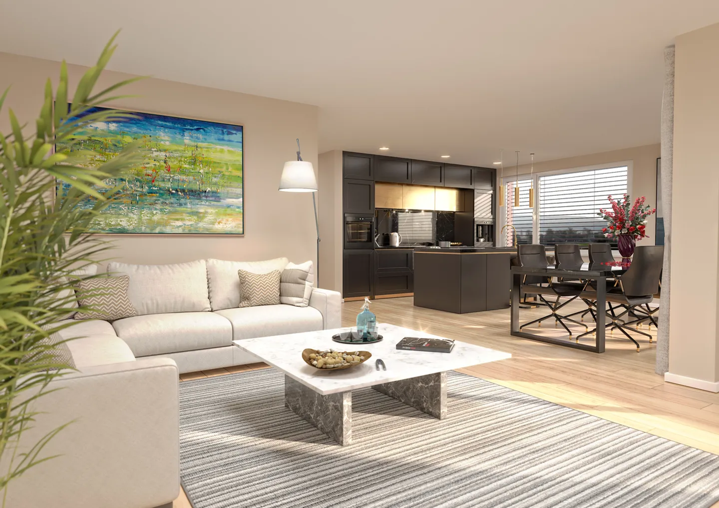 Proprietà da sogno con parcheggio per disabili su richiesta - Foto 4 di 12