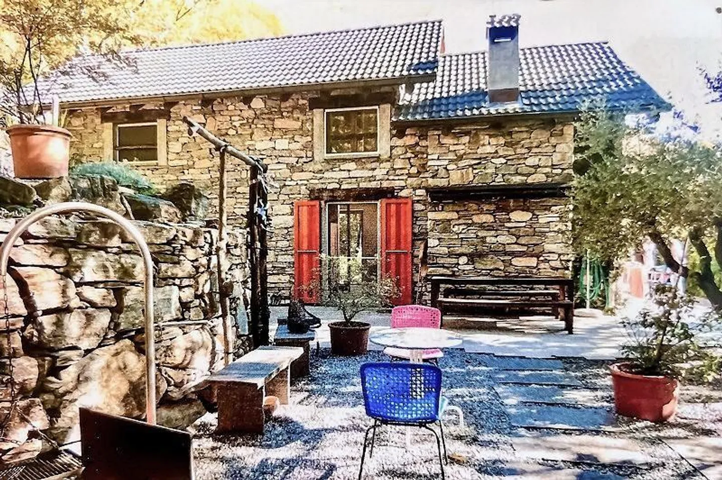 rustico di 3 1/2 locali, molto soleggiata, tranquilla bella vista - Foto 1 di 40
