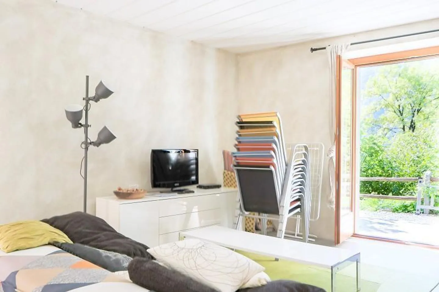 rustico di 3 1/2 locali, molto soleggiata, tranquilla bella vista - Foto 4 di 40