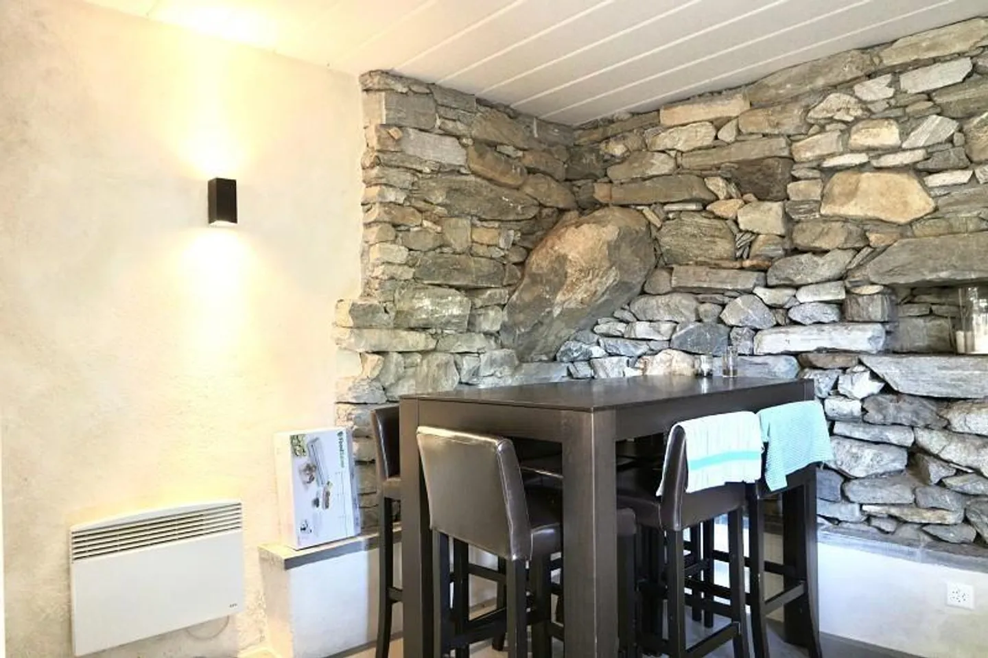 rustico di 3 1/2 locali, molto soleggiata, tranquilla bella vista - Foto 5 di 40