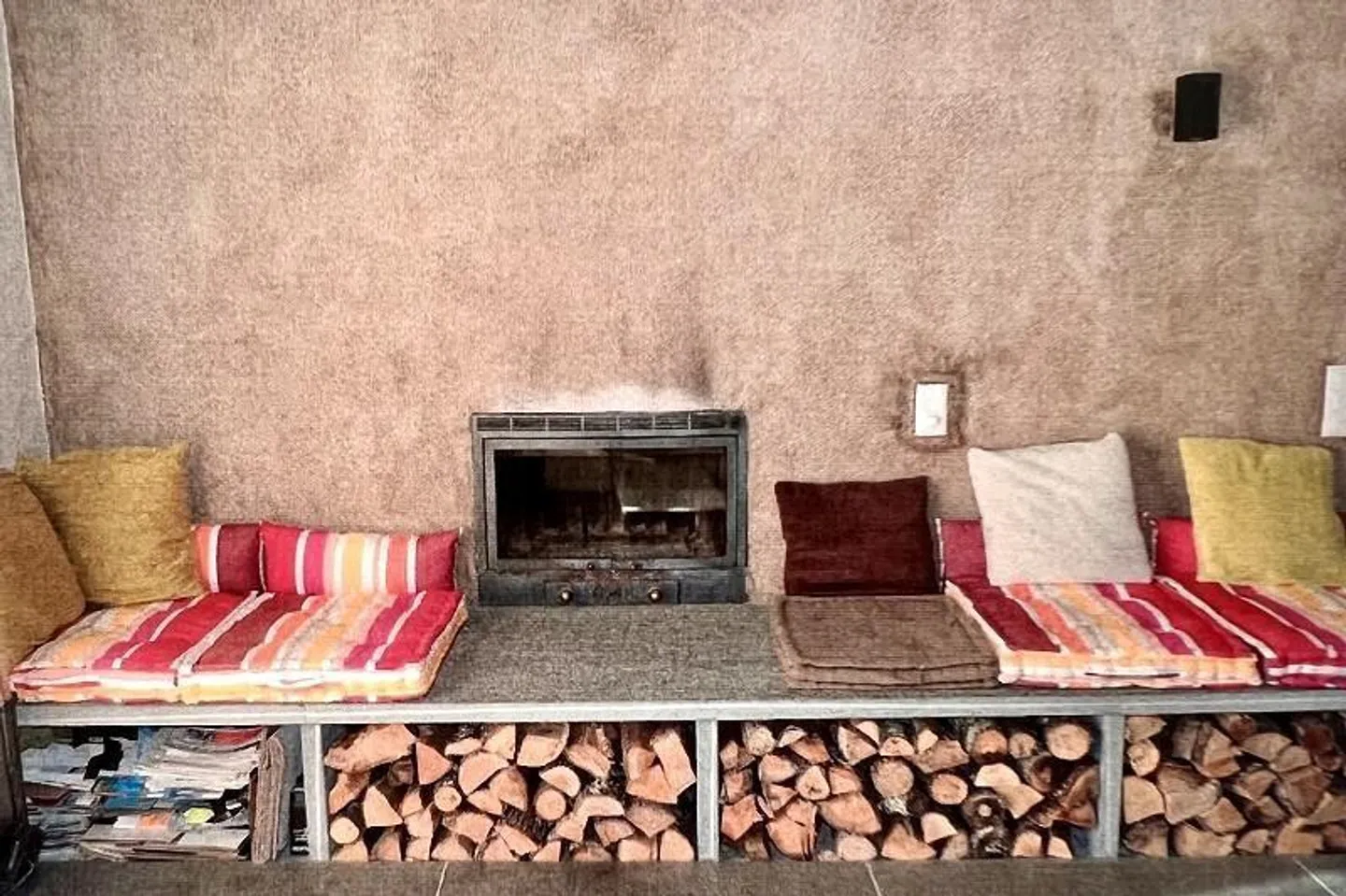 rustico di 3 1/2 locali, molto soleggiata, tranquilla bella vista - Foto 6 di 40