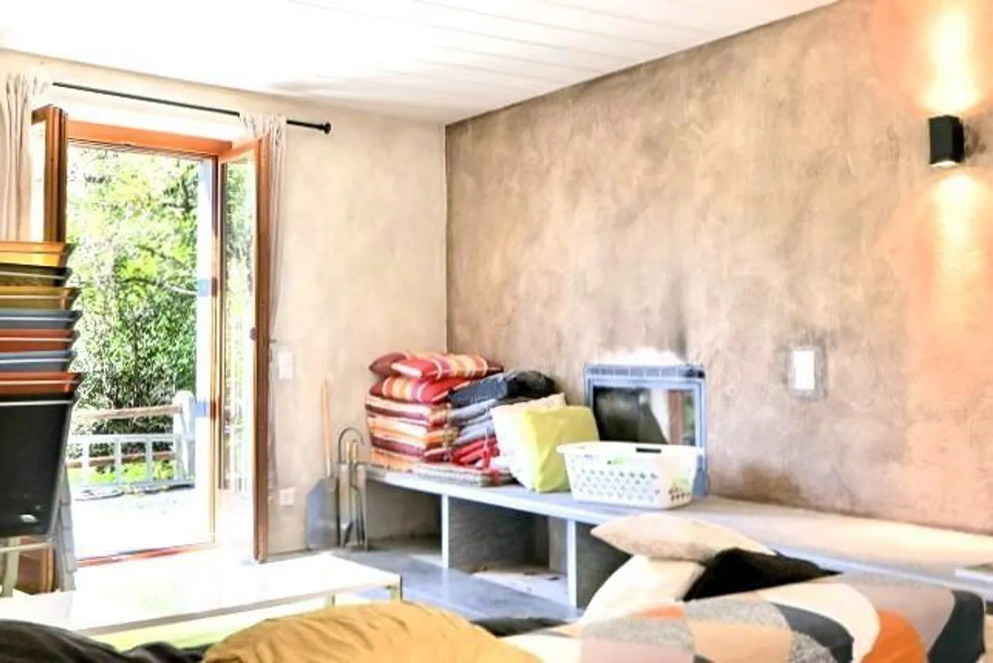 rustico di 3 1/2 locali, molto soleggiata, tranquilla bella vista - Foto 2 di 40
