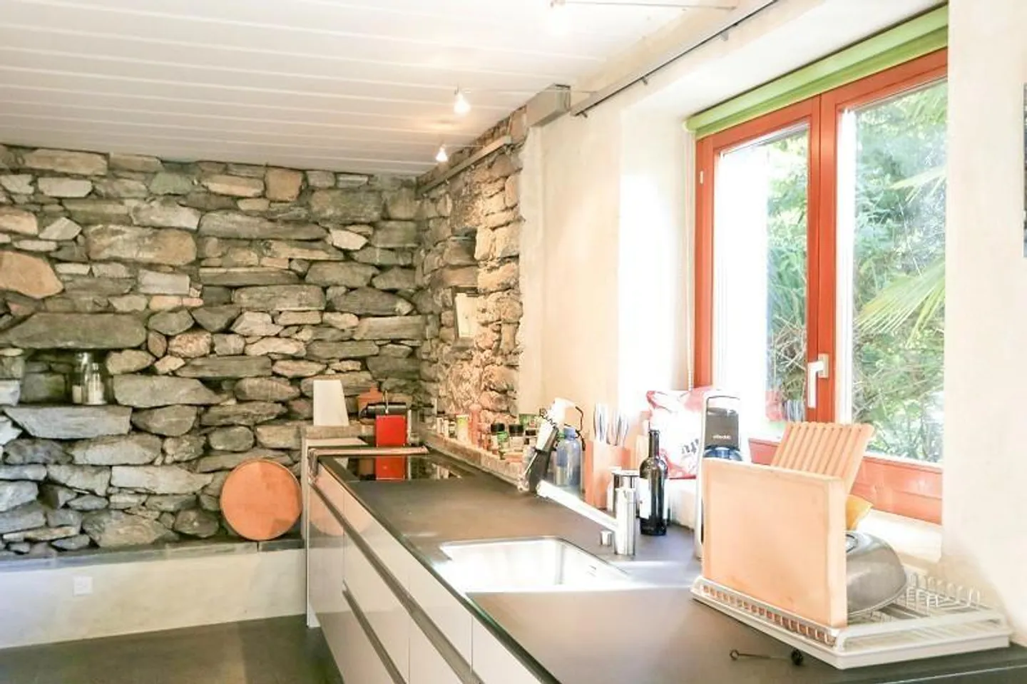 rustico di 3 1/2 locali, molto soleggiata, tranquilla bella vista - Foto 8 di 40