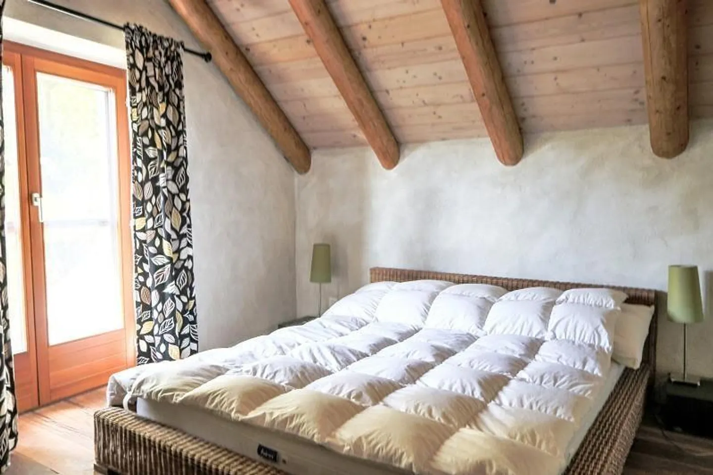 rustico di 3 1/2 locali, molto soleggiata, tranquilla bella vista - Foto 9 di 40