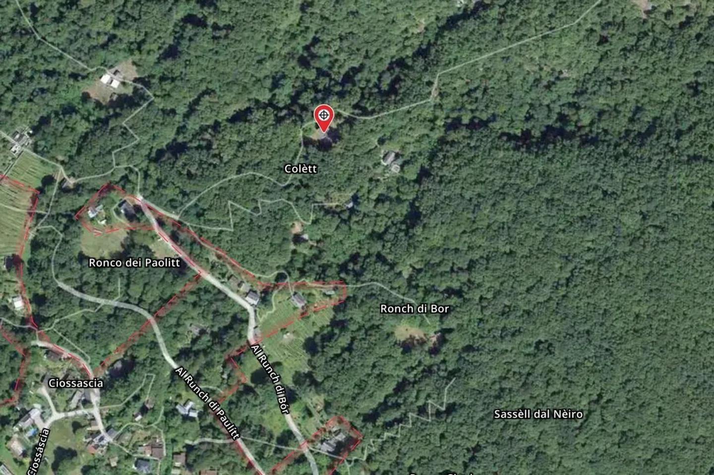 rustico di 3 1/2 locali, molto soleggiata, tranquilla bella vista - Foto 39 di 40