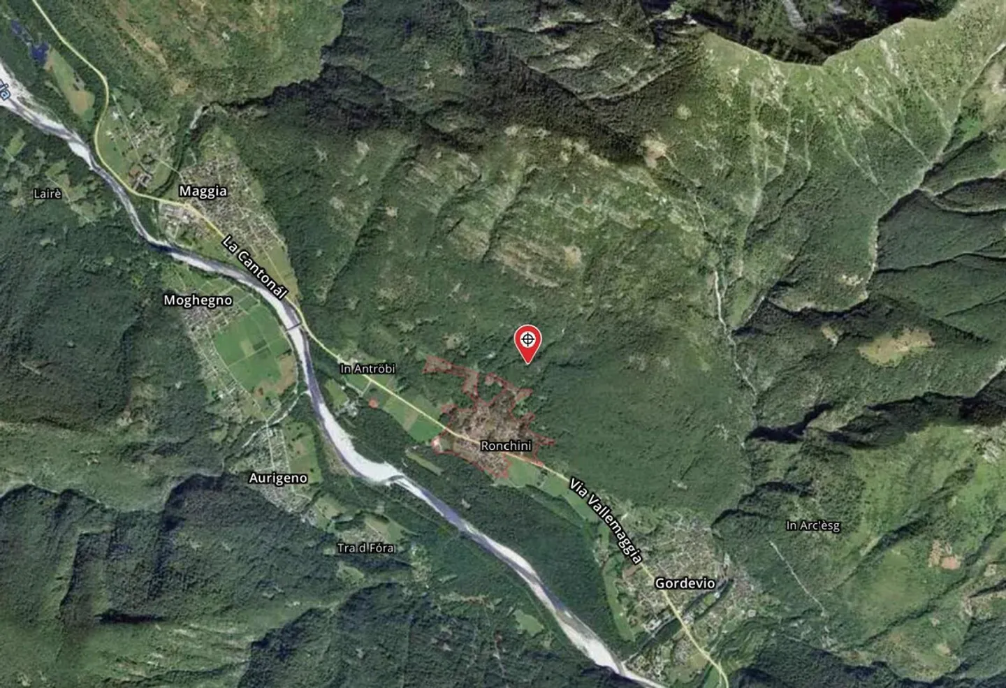 rustico di 3 1/2 locali, molto soleggiata, tranquilla bella vista - Foto 40 di 40