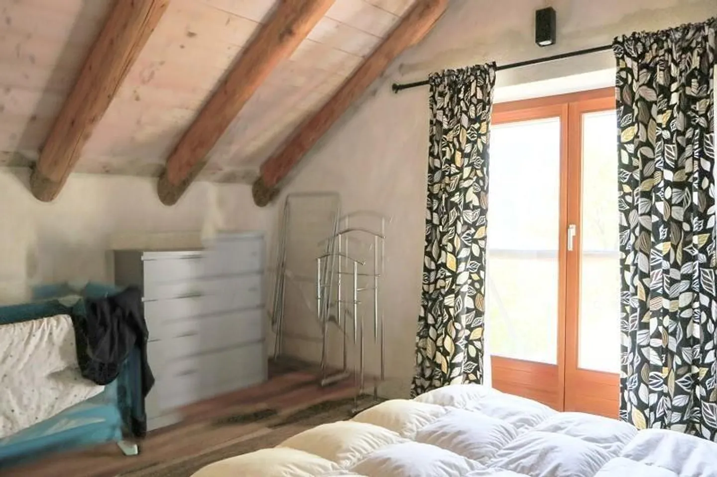 rustico di 3 1/2 locali, molto soleggiata, tranquilla bella vista - Foto 11 di 40