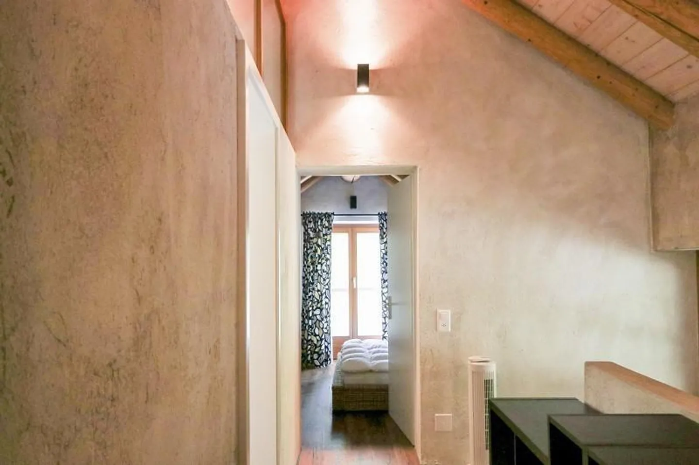 rustico di 3 1/2 locali, molto soleggiata, tranquilla bella vista - Foto 14 di 40