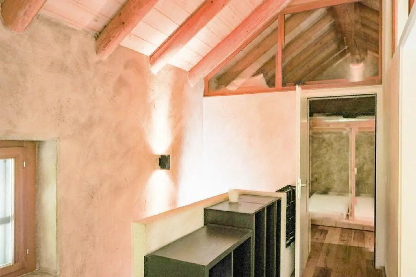 rustico di 3 1/2 locali, molto soleggiata, tranquilla bella vista - Foto 16 di 40