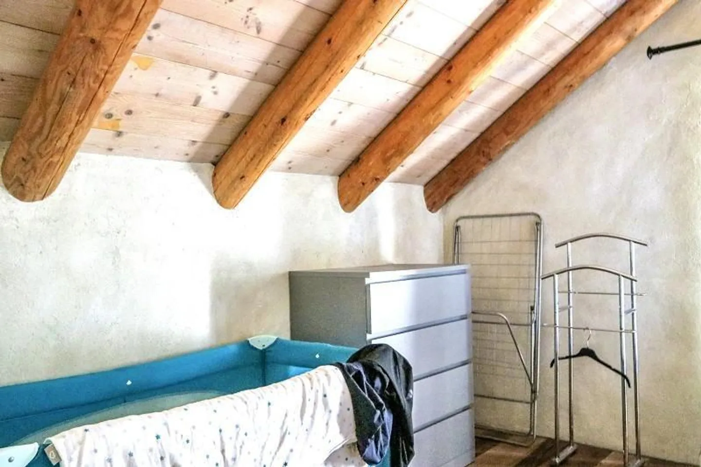rustico di 3 1/2 locali, molto soleggiata, tranquilla bella vista - Foto 17 di 40