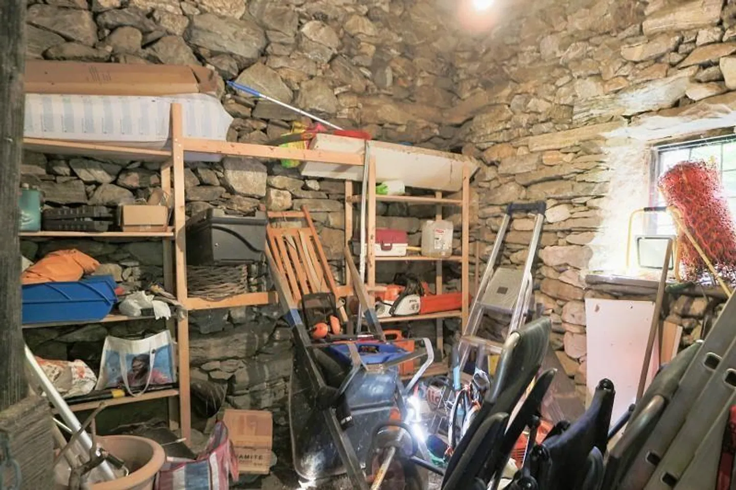 rustico di 3 1/2 locali, molto soleggiata, tranquilla bella vista - Foto 20 di 40