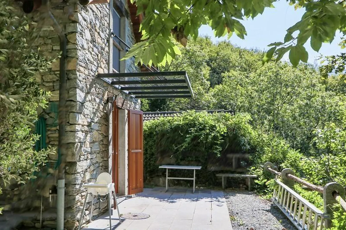 rustico di 3 1/2 locali, molto soleggiata, tranquilla bella vista - Foto 21 di 40