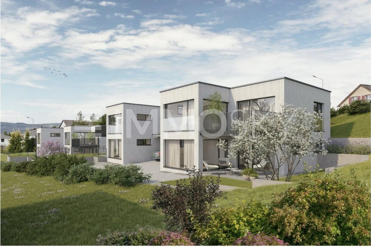 Felicità abitativa ridefinita: Casa moderna con molto spazio - Foto 1 di 5
